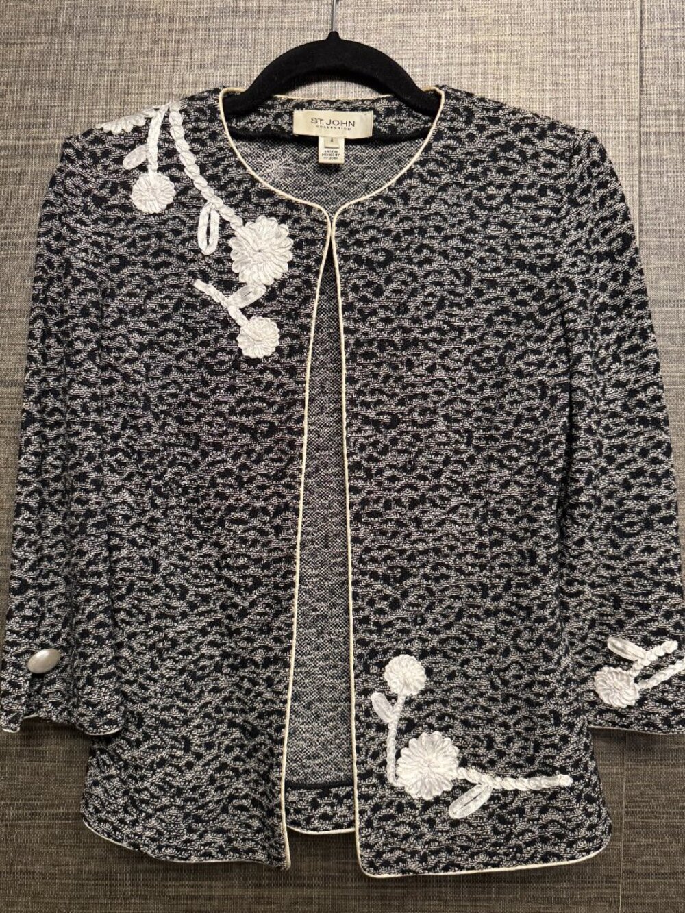 St. John Tweed Jacket